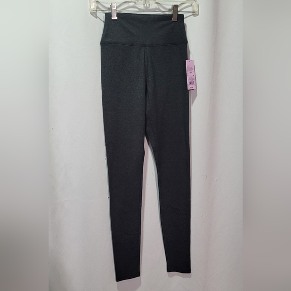 Wild Fable Women's NWT High-Rise Charcoal Gray Classic 7/8 Leggings Size XXS - Picture 2 of 8